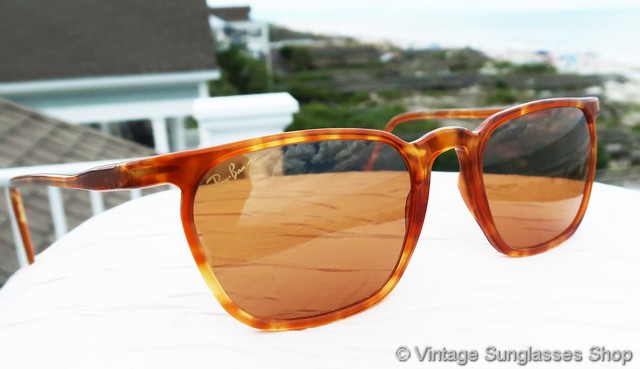 Ray-Ban W1725 Chromax Asbury Bonneville Rectangle Sunglasses